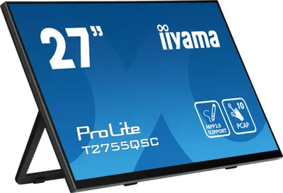 Immagine prodotto di iiyama T2755QSC-B1 iiyama ProLite T2755QSC-B1 Monitor 68,4 cm (27,0 Zoll) schwarz