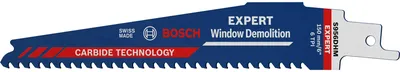 Immagine prodotto di BOSCH 2608900386 10 BOSCH EXPERT ‘Window Demolition’ S 956 DHM Säbelsägeblätter