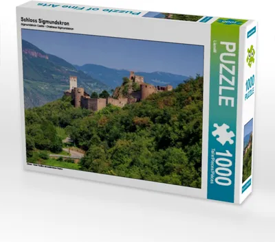 Produktbild von Calvendo Schloss Sigmundskron 1000 Teile Puzzle quer 640x480mm, CALVENDO; 7385298