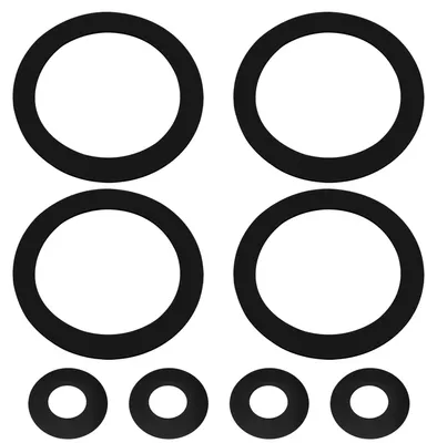 8 Stück Rotationspumpen-Dichtringe, 50 mm und 70 mm