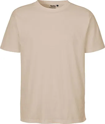 Produktbild von Neutral O60002 | Herren Regular T-Shirt - Farbe: Sand - Größe: XL