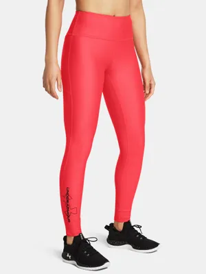Obrázek produktu pro Under Armour Tech Branded Legging - racer red, Velikost:M