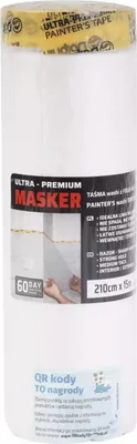 Obrázek produktu pro Washi páska s barevnou fólií 210 mm x 15 m