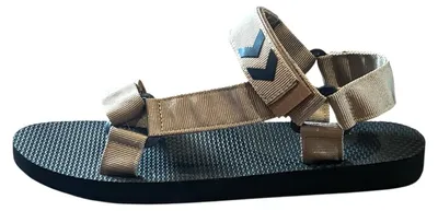 Produktbild von Hummel Strap Sandal Sandale Klett braun/schwarz 214763-6114, Schuhgröße:41 EU