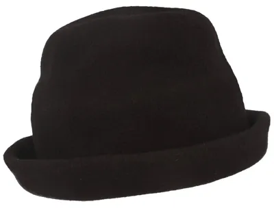 Produktbild von Kopka Clochard Hut aus Walkstrick, schwarz, Gr. Einheitsgröße
