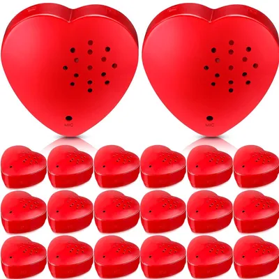 Produktbild von 20PCS Plüschtier-Recorder mit Aufnahmefunktion, Aufnahme-Modul für Musik oder individuelle Nachrichten,geeignet für Kuscheltiere,inkl. Batterie (30 s)