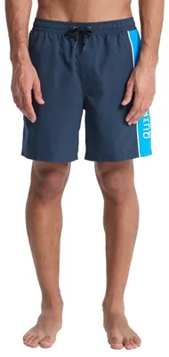 Image de Quiksilver - Short de bain Everyday Clicker Volley, 17 pouces, couleur bleu marine foncé : Taille XL