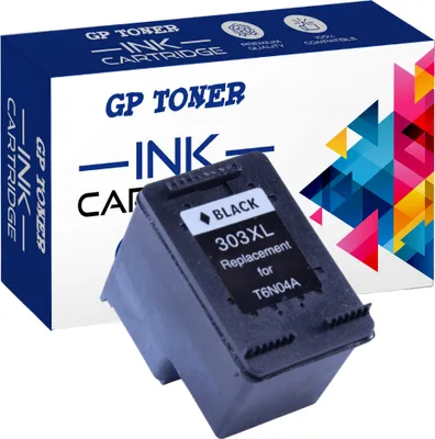 Produktbild von Drukerpatronen XL für HP 303 XL ENVY Photo 6220 6230 6232 7130 7134 7830 Tango X