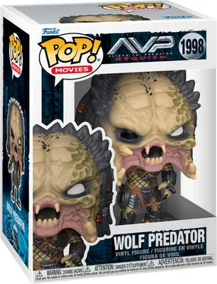 Image de Predator POP ! Vinyl Figurine Wolf Predator avec/Chase 9 cm Sortiment (6)