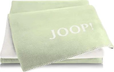 Produktbild von JOOP! Wohndecke Uni Doubleface Virgin-Ecru 150x200 cm AL
