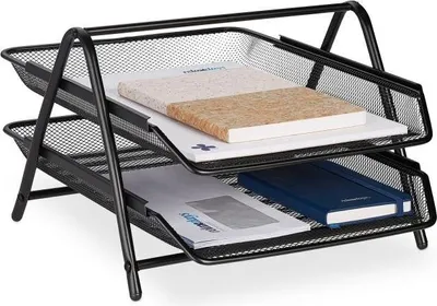 Obrázek produktu pro Přihrádka na dokumenty se 2 přihrádkami