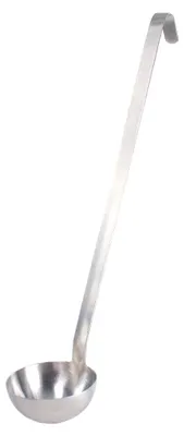 Mestolo Edelstahl 120 ml, silber, 41,4 cm lang