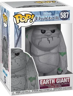 Produktbild von Frozen II - Earth Giant 587 - Funko Pop! - Vinyl Figur