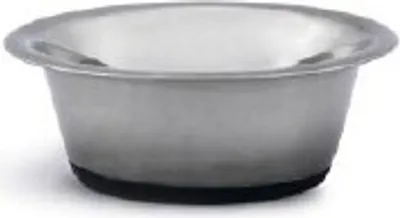 Produktbild von Beeztees Edelstahl - Hundenapf – rutschfest, Größe:⌀ 11 cm - 180 ml