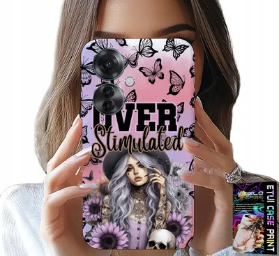 Image de Etui pour Oppo Reno11 F 5G - Over Stimulated, Teenage Designs, Case