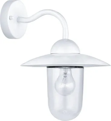 Produktbild von Eglo 30156 MILTON E27 Außen-Wand-/Deckenleuchte Weiss IP44