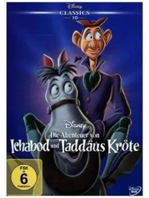 Produktbild von Die Abenteuer von Ichabod und Taddäus Kröte (Disney Classics) - DVD