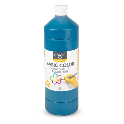 Obrázok produktu pre Barva temperová Creall, 1 000 ml, aquamarín