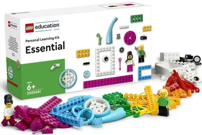 Zdjęcie produktu dla LEGO® Education 2000481 Zestaw do nauki osobistej SPIKE™ Essential