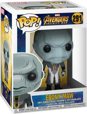 Produktbild von Marvel: Avengers Infinity War - Ebony Maw  291 - Funko Pop! - Vinyl Figur