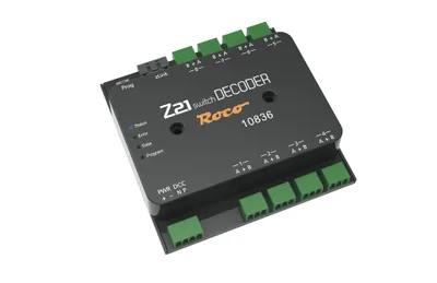 Immagine prodotto di Roco 10836 interruttore Z21 DECODER