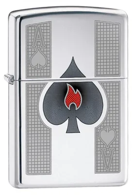 Produktbild von Feuerzeug Zippo 22A028 Mann Silber Metall