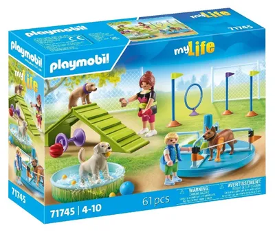 Produktbild von PLAYMOBIL 71745, Spielplatz, 4 Jahr(e), Mehrfarbig, Kunststoff