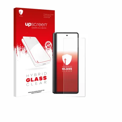 Produktbild von upscreen Schutzglas für Samsung Galaxy Z Fold 2 5G Schutzfolie Panzer Folie Glas Display Schutz klar