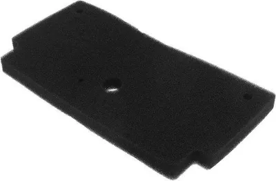 Obrázek produktu pro Filtr pro pračku | Černý – 292 x 142 x 18 mm | Náhradní díl a ekologický