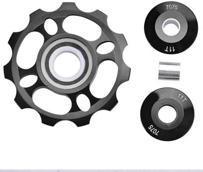 Produktbild von Aluminium-Rennrad-Achterdrehgut mit Keramiklager und Rostfreier Konstruktion
