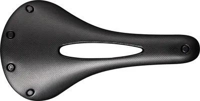 Produktbild von Brooks C13 Carved, Fahrradsattel, Straßenrennen, Schwarz, Einfarbig, Nylon, Gummi