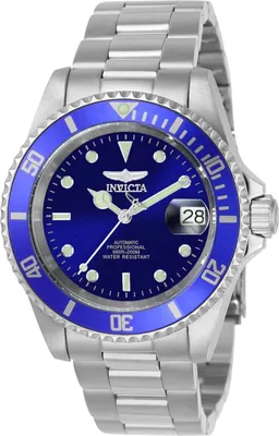 Produktbild von Invicta Pro Diver 9094OB - Pánské Náramkové Hondiky - Automatické - Nerezová ocel s modrým ciferníkem - 40mm