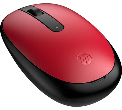 Produktbild von HP 240 Bluetooth-Maus (Empire Red), Beidhändig, Optisch, Bluetooth, 1600 DPI, Rot