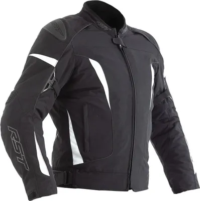 Produktbild von RST GT Damen Motorrad Textiljacke, schwarz/weiß, XS