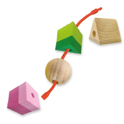 Produktbild von SES Creative Tiny Talents Sensory Perlen, 1,5 Jahr(e), Mehrfarbig