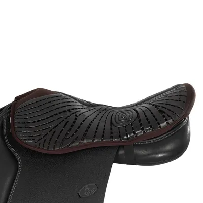 Produktbild von Acavallo Sattelsitzkissen Jump Gel Out 10 mm, Größe:M, Farbe:braun