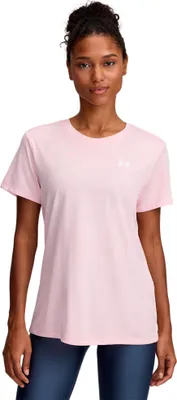 Obrázek produktu pro Under Armour Tech Ssc- Twist - prime pink, Velikost:L