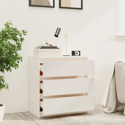 Zdjęcie produktu dla VidaXL 808094, Biały, Drewno sosnowe, 600 mm, 360 mm, 640 mm, 1 szt.
