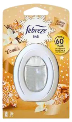 Immagine prodotto di febreze 8001090735386 Deodorante per bagno "Vaniglia" 7,5 ml