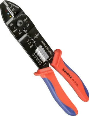 Obrázok produktu pre KNIPEX - Crimpzange - 240 mm (97 22 240)