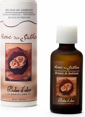 Productafbeelding van Geurolie Brumas de ambiente 50 ml Rose des Sables Woestijnroos Boles d'olor