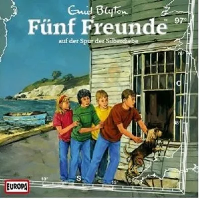 Produktbild von Fünf Freunde-097/auf der Spur der Silberdiebe