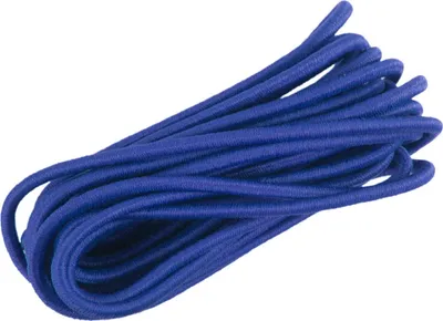 Produktbild von 3m Gummikordel 3mm Gummiband Gummischnur Hutgummi Rundgummi f. Bekleidung uvm., Farbe:königsblau
