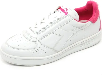 Produktbild von B7514 sneaker donna DIADORA HERITAGE B. ELITE bianco/fucsia Schuh Frau