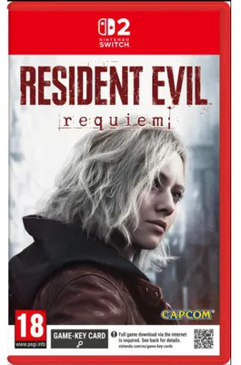 Obrázok produktu pre Capcom Resident Evil Requiem SW2, Nintendo Switch 2, M (Mature)