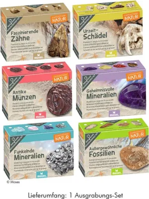 Produktbild von Expedition Natur Mini-Ausgrabu