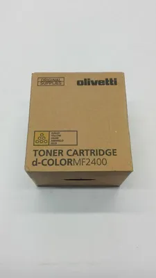 Obrázek produktu pro Olivetti B1008 Tonerová kazeta A0X52L3 žlutá pro Olivetti d-Color MF2400