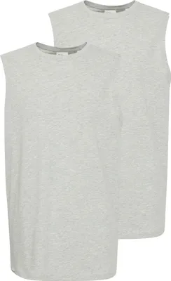 Produktbild von Solid SDLongi Herren 2Pack Tanktop Shirt mit Rundhals 100% Baumwolle Relaxed fit