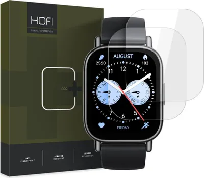 Obrázek produktu pro Hofi Glass Pro+ 2-Pack Xiaomi Redmi Watch 5 Lite Čiré tvrzené sklo