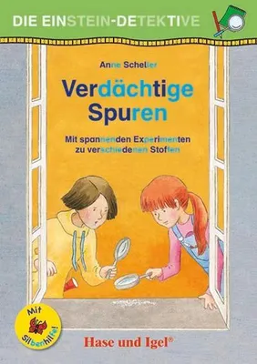 Immagine prodotto di Die Einstein-Detektive: Verdächtige Spuren / Silbenhilfe